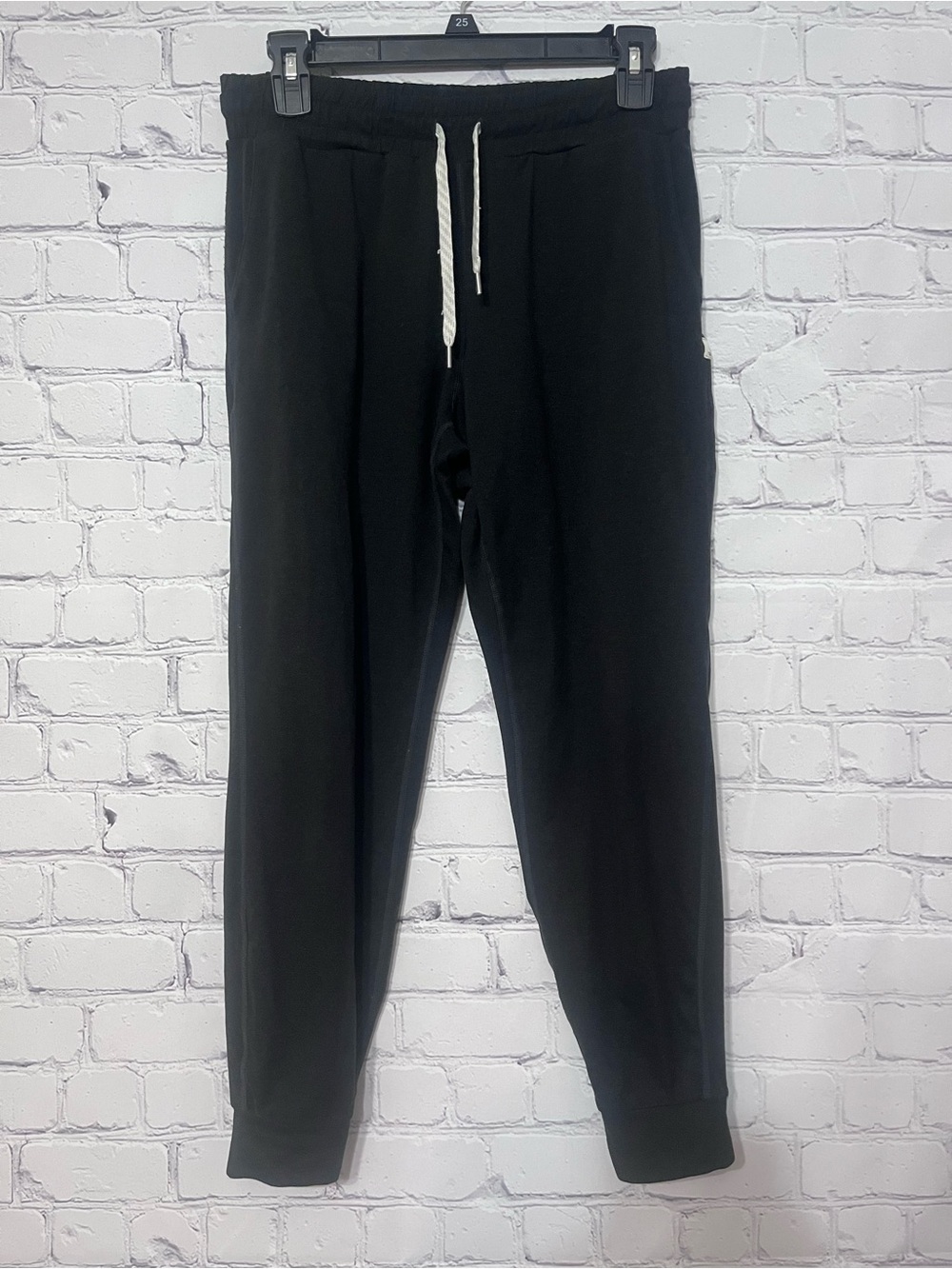 Vuori Performance Dreamknit Jogger Black Women's Sz Small Athletic Soft Lounge